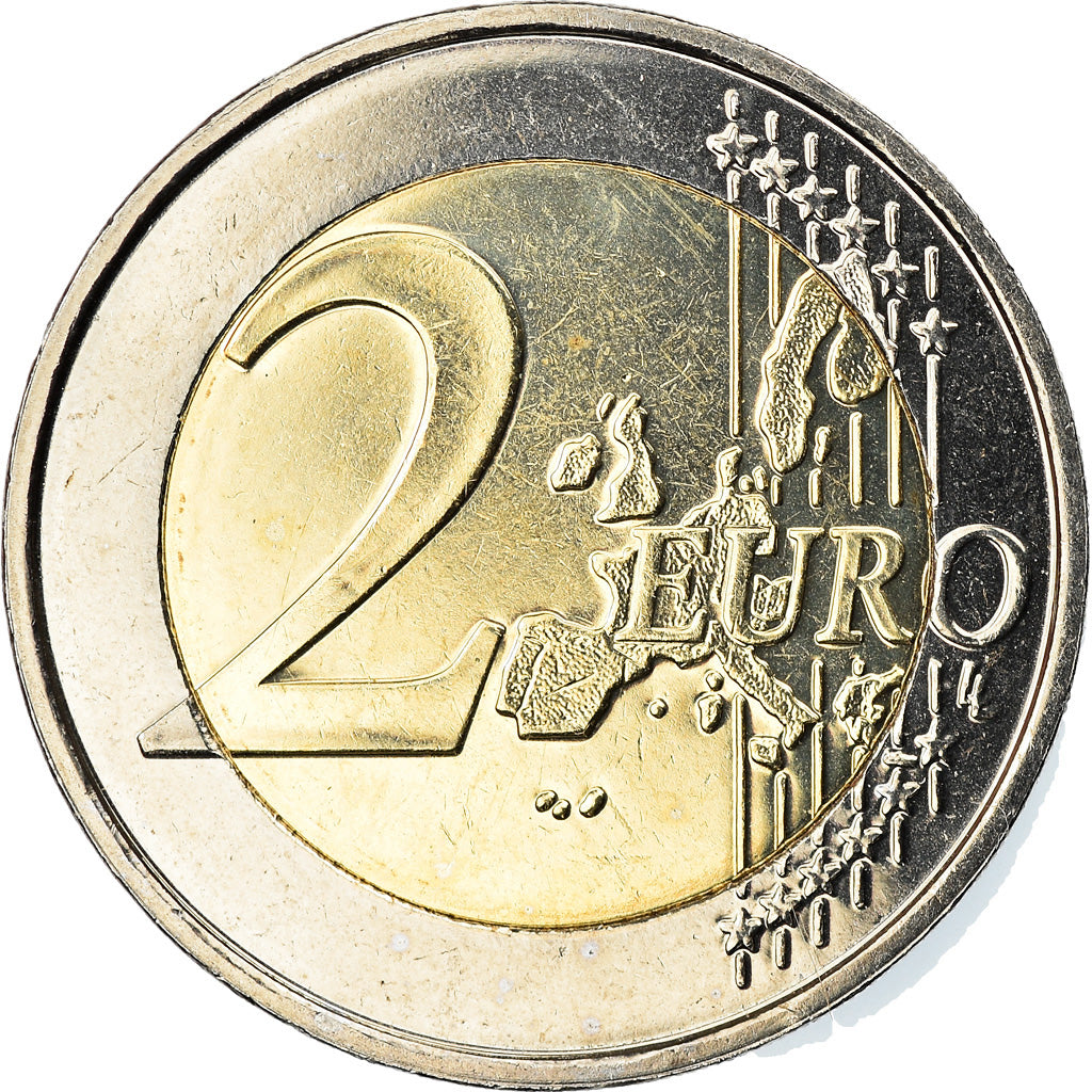 Bélgica, 2 Euro, 2002, Brussels, FDC, Bimetálico, KM:231