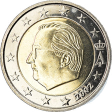Belgium, 2 Euro, 2002, Brussels, MS(65-70), Bi-Metallic, KM:231