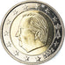 Belgium, 2 Euro, 2002, Brussels, MS(65-70), Bi-Metallic, KM:231
