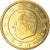 Belgia, 50 Euro Cent, 2002, Brussels, MS(65-70), Mosiądz, KM:229