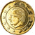 Bélgica, 20 Euro Cent, 2002, Brussels, MS(65-70), Latão, KM:228