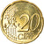 Belgique, 20 Euro Cent, 2002, Bruxelles, FDC, Laiton, KM:228