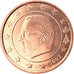 Belgium, 5 Euro Cent, 2002, Brussels, MS(65-70), Copper Plated Steel, KM:226