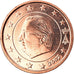 Belgium, 2 Euro Cent, 2002, Brussels, MS(65-70), Copper Plated Steel, KM:225
