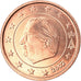 Belgium, 2 Euro Cent, 2002, Brussels, MS(65-70), Copper Plated Steel, KM:225