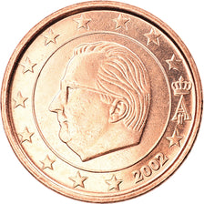 Belgium, Euro Cent, 2002, Brussels, MS(65-70), Copper Plated Steel, KM:224