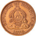 Honduras, Centavo, 1974, AU(55-58), Copper Plated Steel, KM:77a