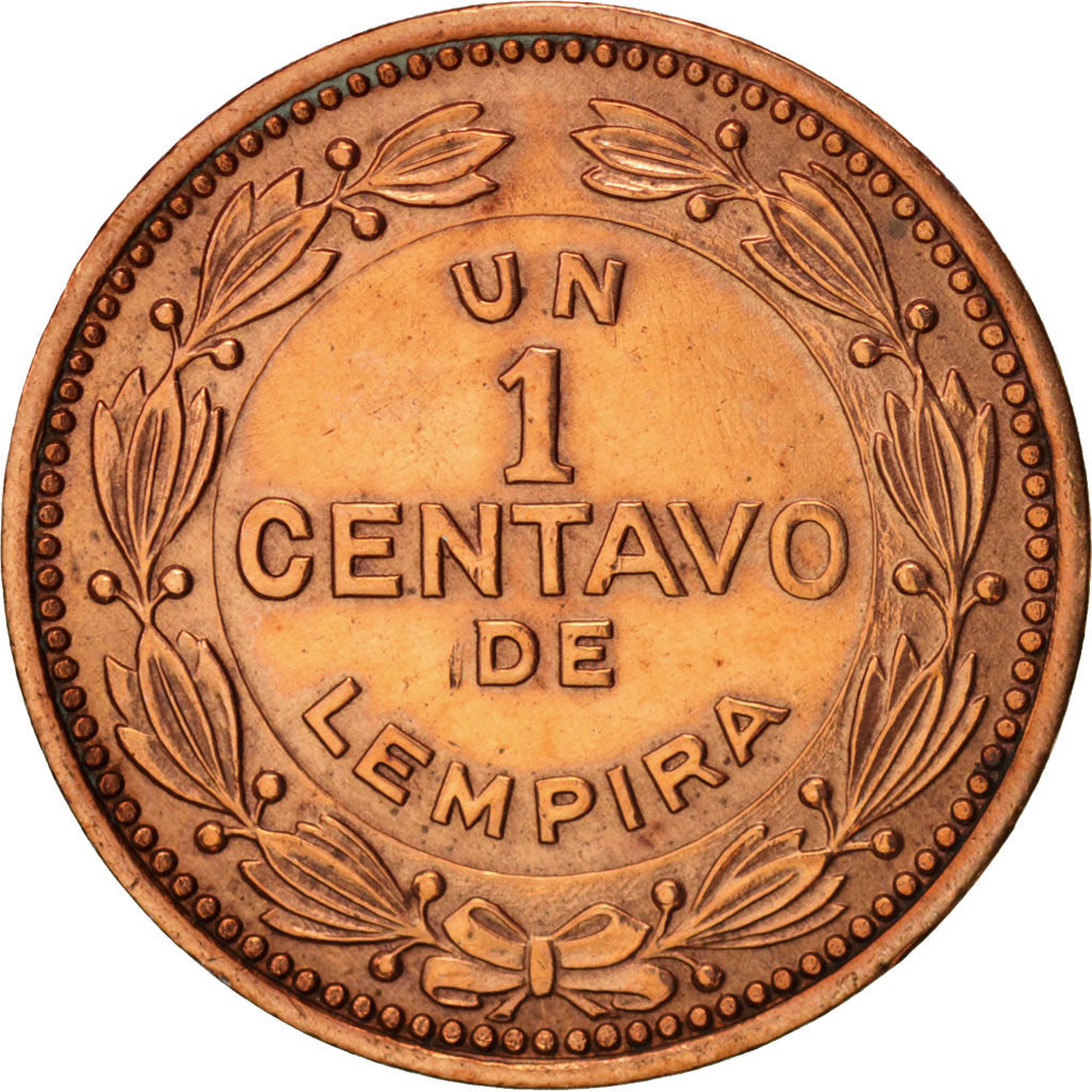 Honduras, Centavo, 1974, AU(55-58), Copper Plated Steel, KM:77a
