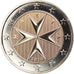 Malta, 2 Euro, 2018, FDC, Bimetálico, KM:New