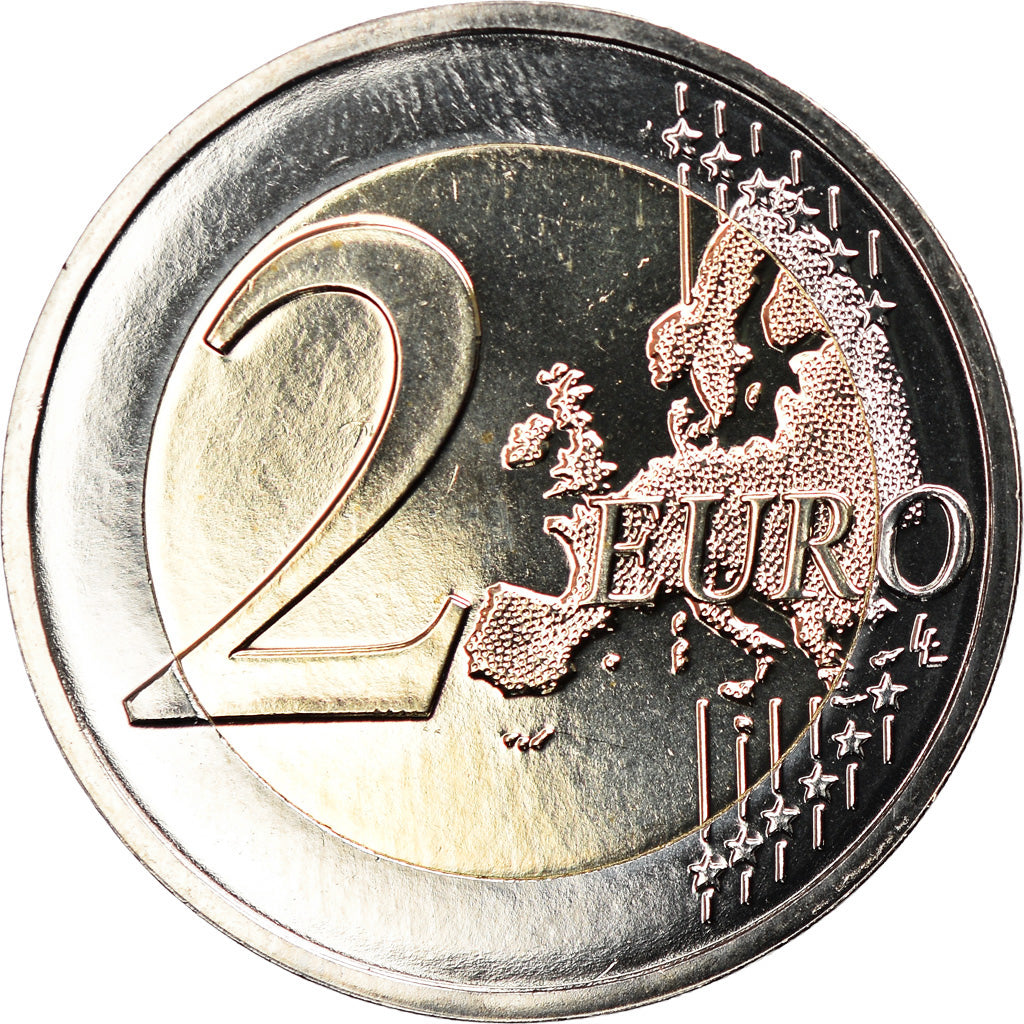 Malta, 2 Euro, 2018, FDC, Bimetálico, KM:New