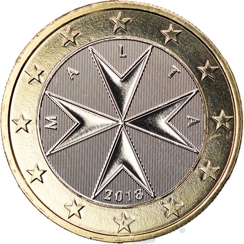 Malta, Euro, 2018, MS(65-70), Bi-Metallic, KM:New