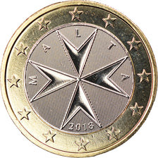 Malta, Euro, 2018, MS(65-70), Bi-Metallic, KM:New