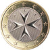 Malta, Euro, 2018, MS(65-70), Bi-Metallic, KM:New