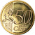 Malta, 50 Euro Cent, 2018, MS(65-70), Latão, KM:New