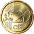 Malta, 20 Euro Cent, 2018, MS(65-70), Brass, KM:New
