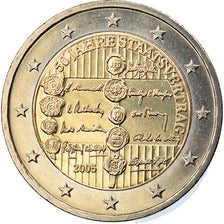 Austria, 2 Euro, 2005, Vienna, AU(55-58), Bi-Metallic, KM:3124
