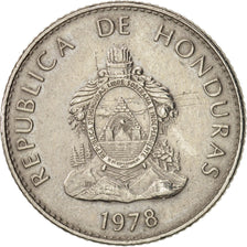 Honduras, 20 Centavos, 1978, AU(50-53), Copper-nickel, KM:83