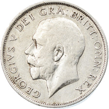 Coin, Great Britain, George V, Shilling, 1913, EF(40-45), Silver, KM:816