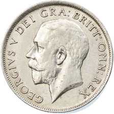 Coin, Great Britain, George V, Shilling, 1918, AU(50-53), Silver, KM:816