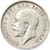 Coin, Great Britain, George V, Shilling, 1918, AU(50-53), Silver, KM:816