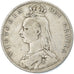 Coin, Great Britain, Victoria, 1/2 Crown, 1889, London, VF(20-25), Silver