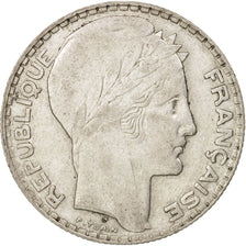 Coin, France, Turin, 10 Francs, 1939, Paris, AU(50-53), Silver, KM:878