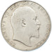 Coin, Great Britain, Edward VII, 1/2 Crown, 1906, VF(30-35), Silver, KM:802