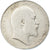 Coin, Great Britain, Edward VII, 1/2 Crown, 1907, VF(30-35), Silver, KM:802