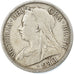 Coin, Great Britain, Victoria, 1/2 Crown, 1900, VF(20-25), Silver, KM:782