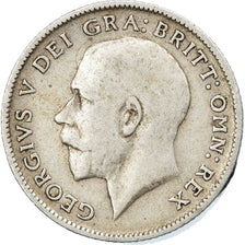 Coin, Great Britain, George V, 6 Pence, 1911, EF(40-45), Silver, KM:815