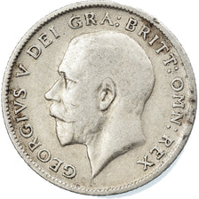Coin, Great Britain, George V, 6 Pence, 1911, EF(40-45), Silver, KM:815