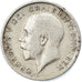 Coin, Great Britain, George V, 6 Pence, 1911, EF(40-45), Silver, KM:815