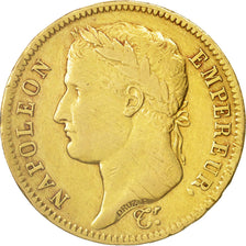 Monnaie, France, Napoléon I, 40 Francs, 1811, Paris, TTB, Or, KM:696.1