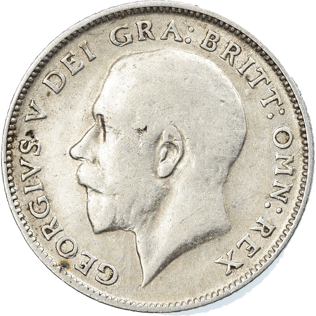Münze, Großbritannien, George V, 6 Pence, 1912, SS, Silber, KM:815