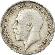 Coin, Great Britain, George V, 6 Pence, 1912, VF(30-35), Silver, KM:815