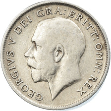 Coin, Great Britain, George V, 6 Pence, 1913, AU(50-53), Silver, KM:815