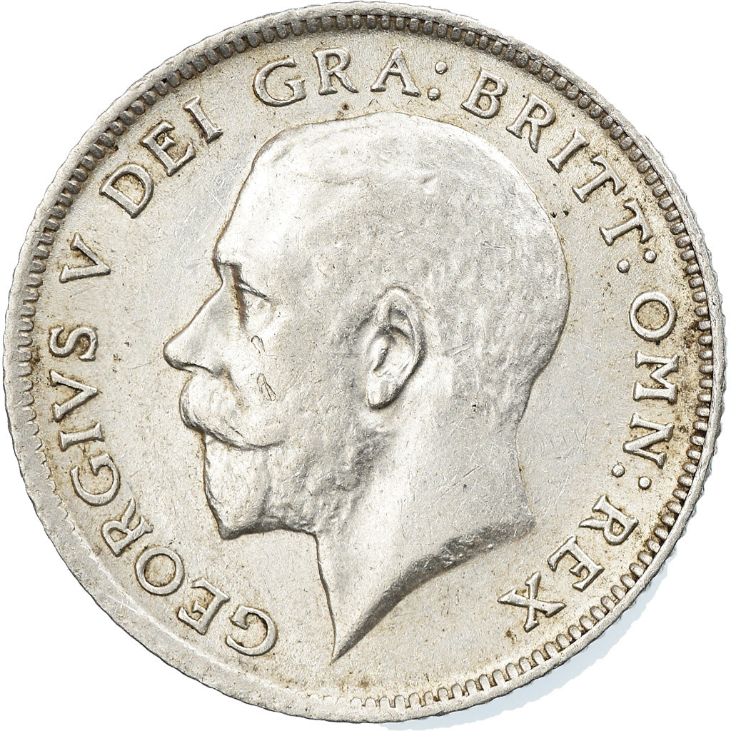 Monnaie, Grande-Bretagne, George V, 6 Pence, 1916, SUP, Argent, KM:815