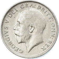 Münze, Großbritannien, George V, 6 Pence, 1916, SS+, Silber, KM:815