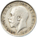 Moneta, Gran Bretagna, George V, 3 Pence, 1913, BB+, Argento, KM:813