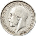 Coin, Great Britain, George V, 3 Pence, 1914, AU(55-58), Silver, KM:813