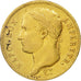 Francia, Napoléon I, 40 Francs, 1812, Paris, BB, Oro, KM:696.1