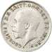 Coin, Great Britain, George V, 3 Pence, 1916, AU(55-58), Silver, KM:813