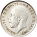 Coin, Great Britain, George V, 3 Pence, 1916, AU(55-58), Silver, KM:813