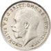 Coin, Great Britain, George V, 3 Pence, 1916, AU(50-53), Silver, KM:813