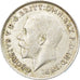 Coin, Great Britain, George V, 3 Pence, 1916, AU(50-53), Silver, KM:813