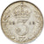 Coin, Great Britain, George V, 3 Pence, 1916, EF(40-45), Silver, KM:813