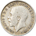 Coin, Great Britain, George V, 3 Pence, 1916, VF(30-35), Silver, KM:813