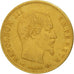 France, Napoleon III, 5 Francs, 1858, Paris, TB+, Or, KM:787.1, Gadoury 1001