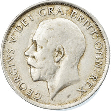Coin, Great Britain, George V, Shilling, 1915, AU(55-58), Silver, KM:816