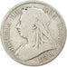 Coin, Great Britain, Victoria, 1/2 Crown, 1893, VF(20-25), Silver, KM:782